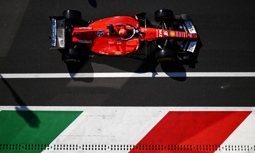 Ferrari Gara Monza F1 2026
