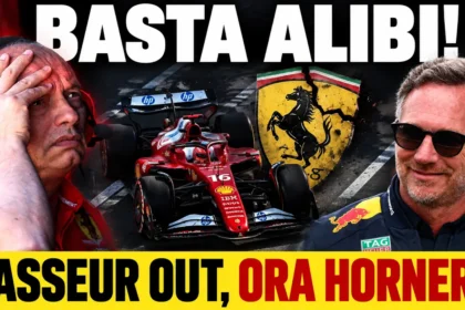 Ferrari F1 Baku Vasseru horner