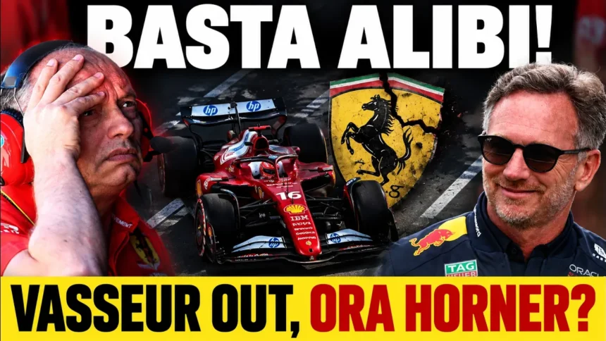 Ferrari F1 Baku Vasseru horner