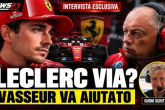 Ferrari F1 intervista Schittone l'opinione su Leclerc e Vasseur