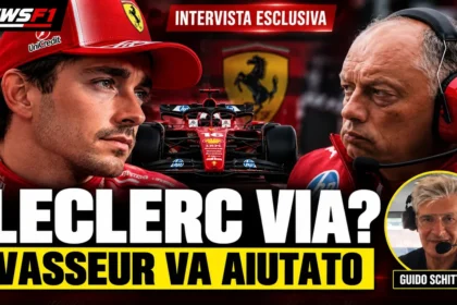 Ferrari F1 intervista Schittone l'opinione su Leclerc e Vasseur