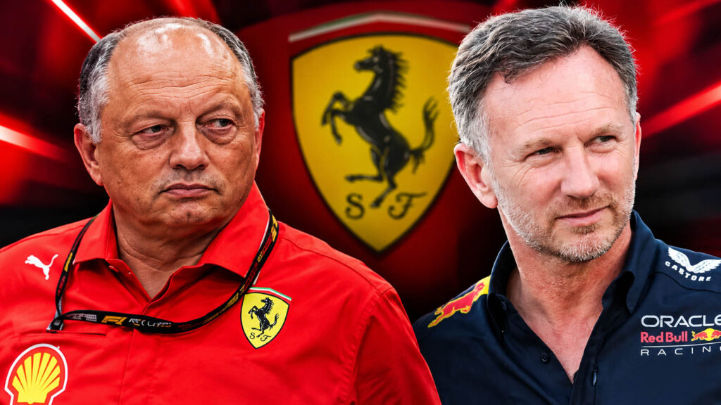 Ferrari Horner Vasseur