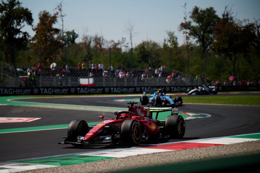 Ferrari Monza Leclerc