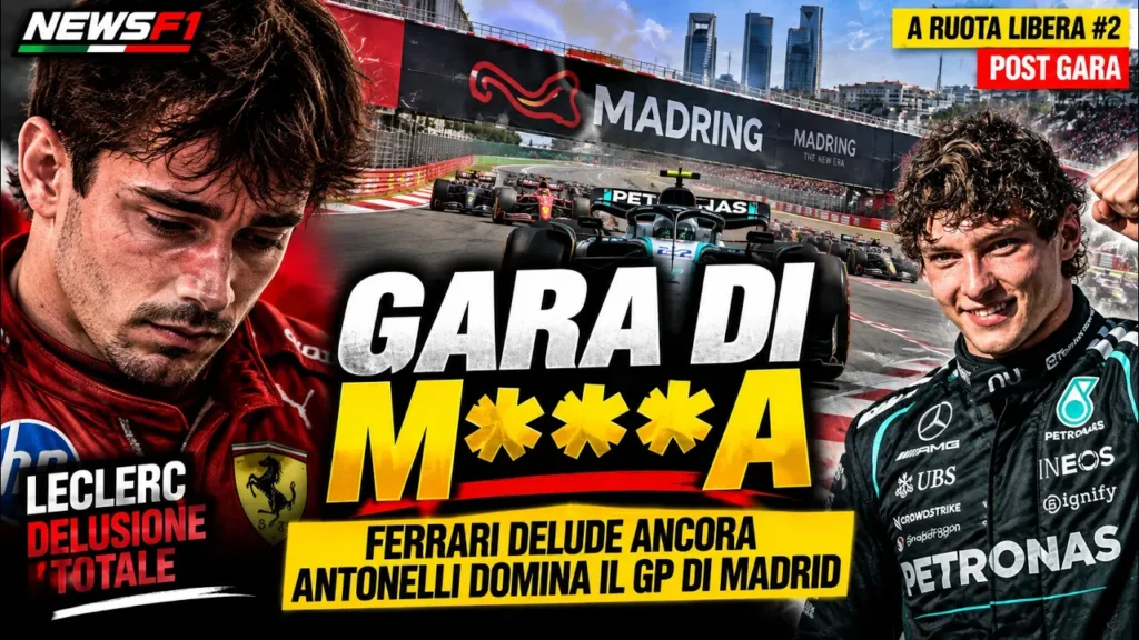 Ferrari madrid delusione