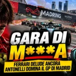 Ferrari madrid delusione