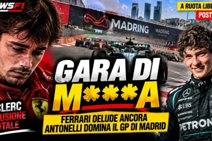 Ferrari madrid delusione