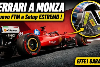Ferrari monza FTM