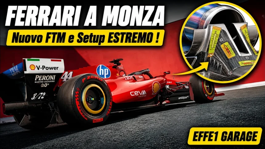 Ferrari monza FTM