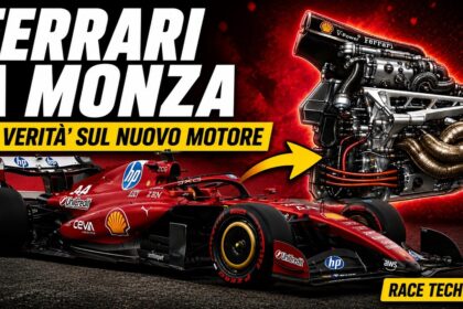 Ferrari motore Aduo2 monza