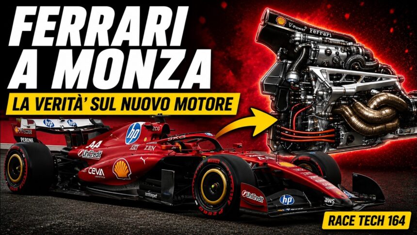 Ferrari motore Aduo2 monza
