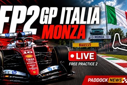 Fp2 live monza Ferrari F1