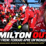 Hamilton Ferrari Freni Madrid