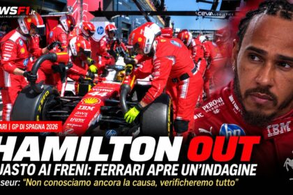 Hamilton Ferrari Freni Madrid