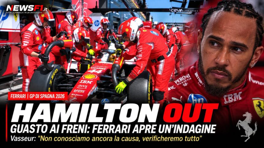 Hamilton Ferrari Freni Madrid