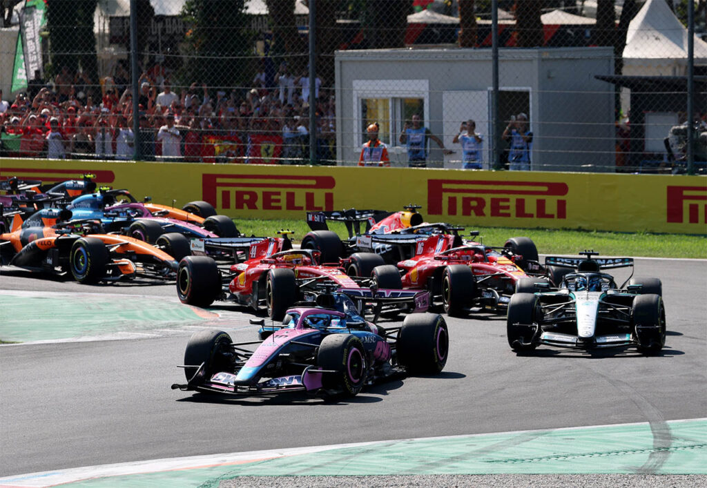 Hamilton leclerc monza Ferrari fotocredits X formula1