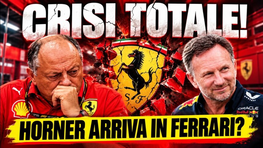 Horner Ferrari Vasseur