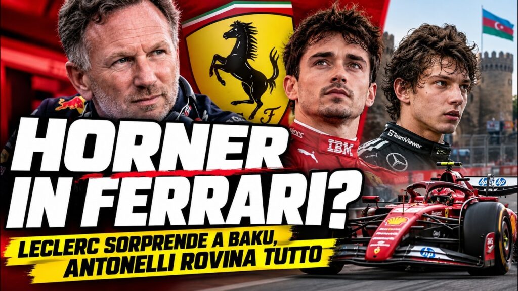Horner Ferrari F1