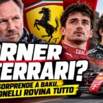 Horner Ferrari F1
