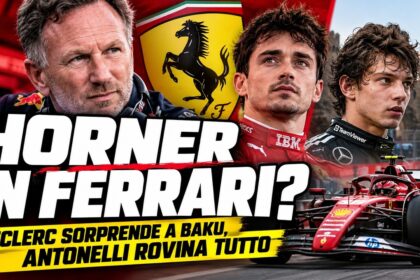 Horner Ferrari F1