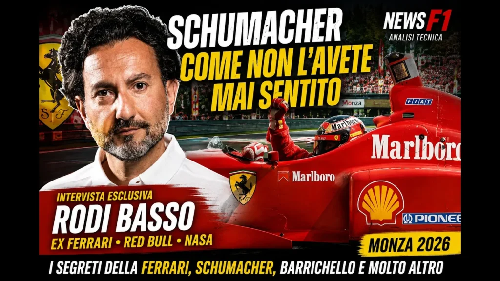 Schumacher Rodi Basso Ferrari