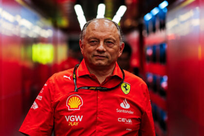 Vasseur Ferrari F1 intervista esclusiva Guido Schittone foto credits media Ferrari
