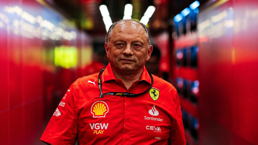 Vasseur Ferrari F1 intervista esclusiva Guido Schittone foto credits media Ferrari