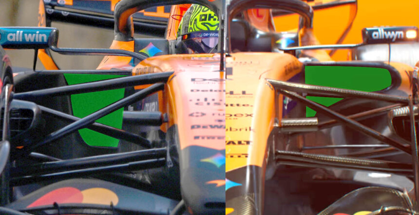 Mclaren F1 Pance