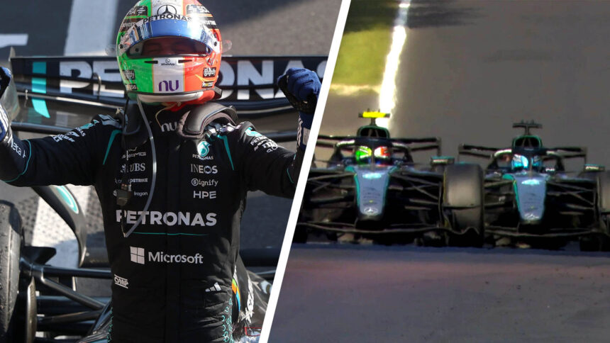 f1 2026 Monza mercedes Antonelli