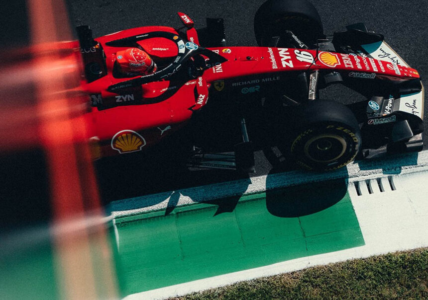 ferrari Aduo 2 a Monza la verita'