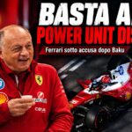 ferrari F1 Baku foto credits Media Ferrari e Pirelli