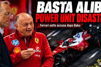 ferrari F1 Baku foto credits Media Ferrari e Pirelli