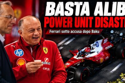 ferrari F1 Baku foto credits Media Ferrari e Pirelli
