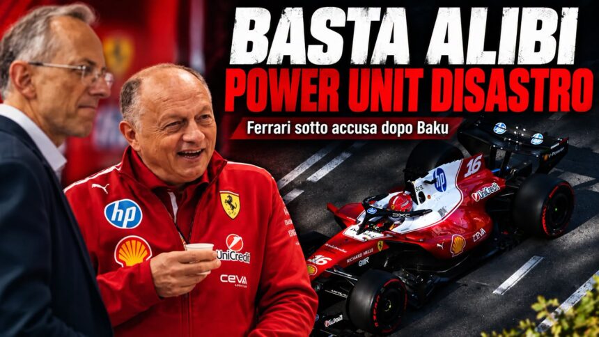 ferrari F1 Baku foto credits Media Ferrari e Pirelli