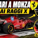 ferrari Monza ftm e ala posteriore