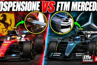 ferrari Sospensione Madrid Mercedes FTM