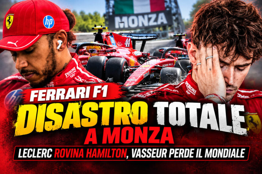 ferrari f1 monza