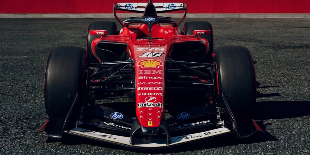 ferrari livrea monza