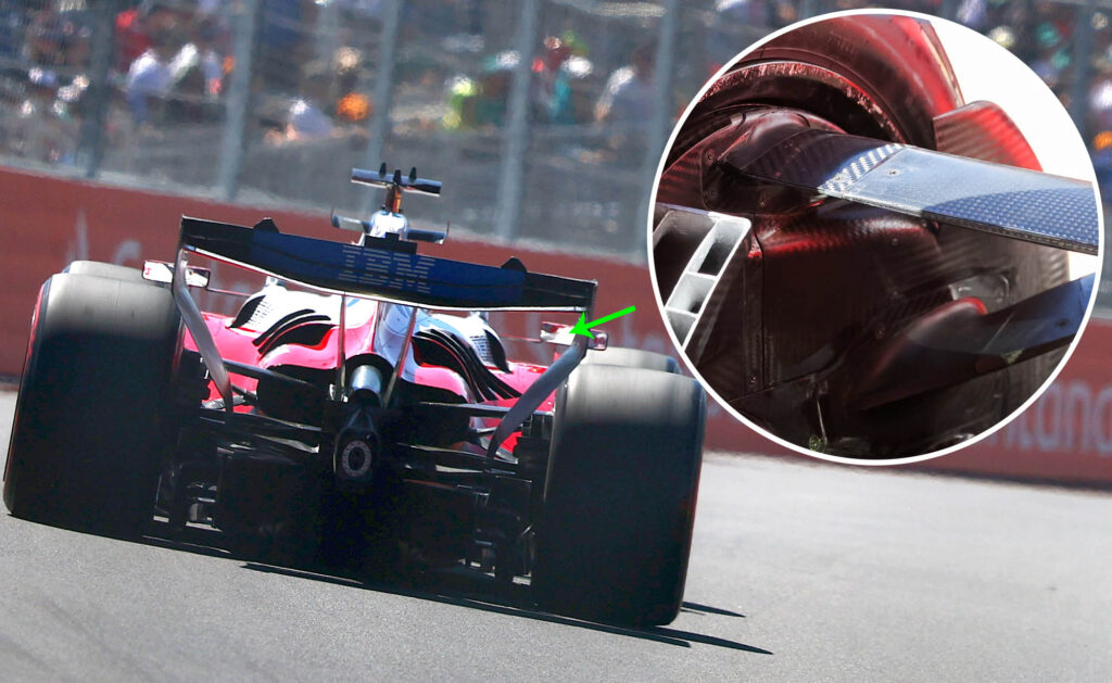 Ferrari Madrid Sospensione foto credit media pirelli e Formula1.com dettaglio sospensione