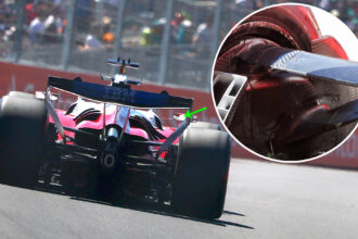 Ferrari Madrid Sospensione foto credit media pirelli e Formula1.com dettaglio sospensione