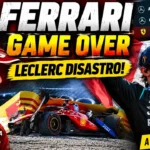 ferrarI leclerc Monza