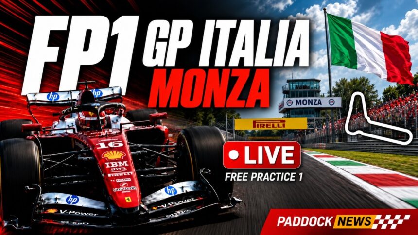 fp1 monza