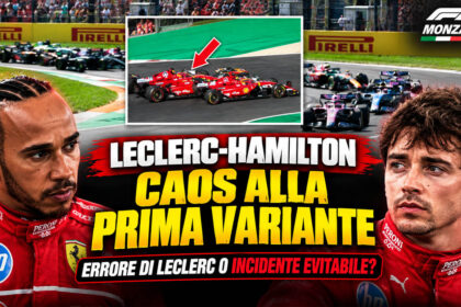hamilton leclerc monza scontro