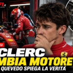 leclerc Ferrari Motore Baku