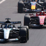 mercedes Ferrari F1 Monza.