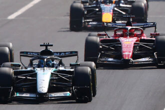 mercedes Ferrari F1 Monza.
