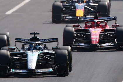 mercedes Ferrari F1 Monza.
