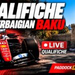qualifiche live Baku