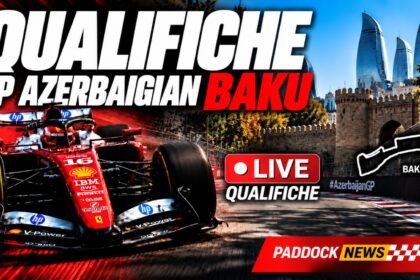 qualifiche live Baku