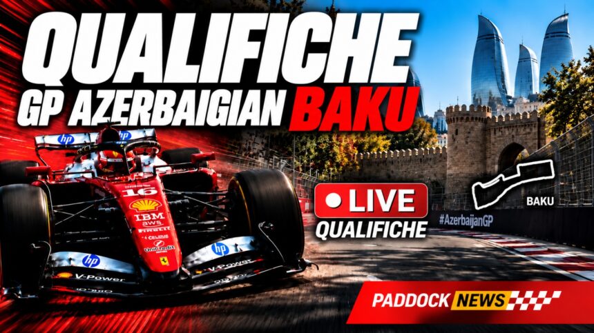 qualifiche live Baku