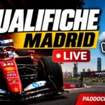 qualifiche live GP Spagna